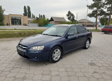 купить машину нива: Subaru Legacy: 2004 г., 2 л, Автомат, Бензин, Седан — 1