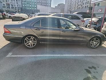 5: Mercedes-Benz S-Class: 2004 г., 5 л, Автомат, Бензин, Седан — 1