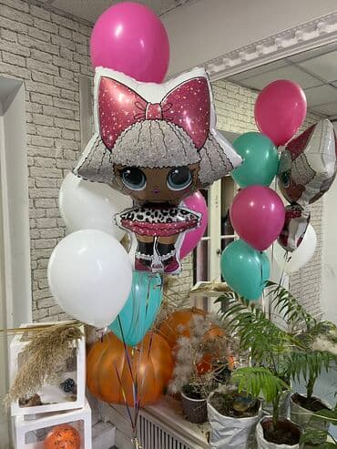 шарики на день рождения круглосуточно: Организация мероприятий | Гелевые шары — 8