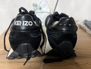 Ботинки: Мужские кроссовки, 40, Kenzo, Новый, цвет - Черный, Бесплатная доставка — 1