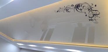 арзан шкаф: Натяжной потолок Глянцевое, Матовое, 3D потолки Гарантия, Бесплатная консультация, Бесплатный замер — 2