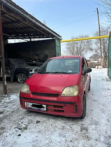 купля продажа авто бишкек: Daihatsu Cuore: 2004 г., 1 л, Механика, Бензин, Хэтчбэк — 1
