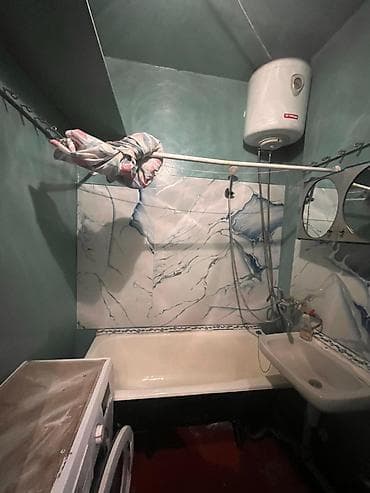 2 bedroom: 2 комнаты, 50 м², 105 серия, 3 этаж, Косметический ремонт — 6