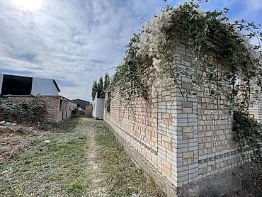 Кирпичный недострой (коробка) на участке - Стены из
