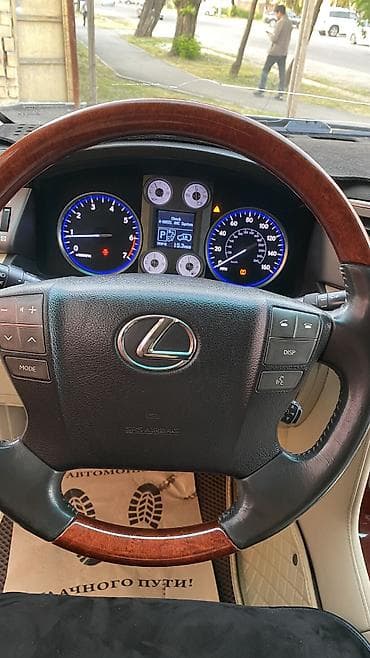 Унаа сатуу: Lexus LS: 2010 г., 5.7 л, Автомат, Газ, Жол тандабас — 7