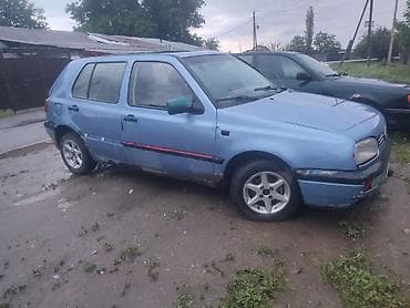 Продажа авто: Volkswagen Golf: 1992 г., 1.8 л, Механика, Бензин, Хэтчбэк — 1