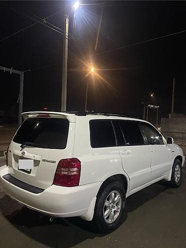 prius v: Toyota Highlander: 2001 г., 3 л, Автомат, Бензин — 7