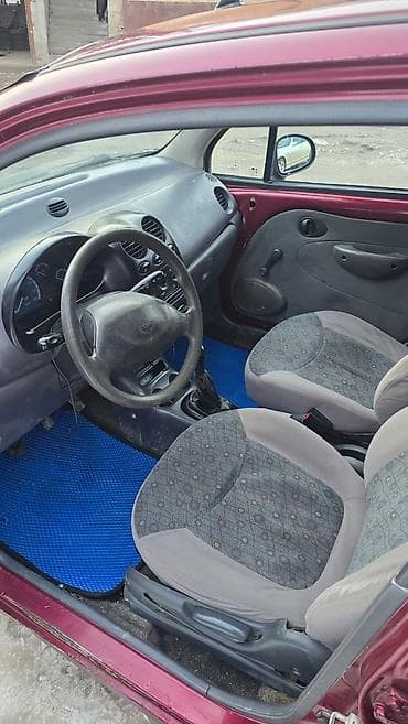 митсубиси спэйс стар: Daewoo Matiz: 2011 г., Хэтчбэк — 8