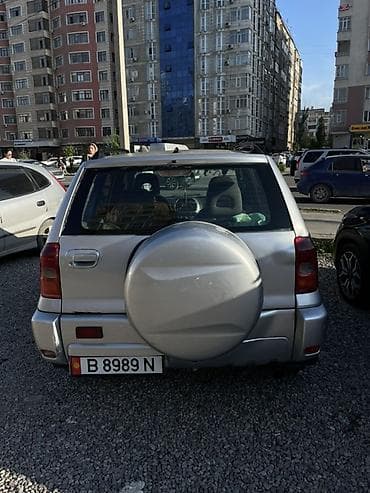 changan x5 plus в рассрочку: Toyota RAV4: 2001 г., 2.5 л, Автомат, Бензин, Кроссовер — 8