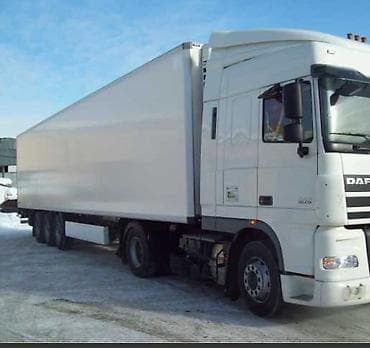 w210 e280: Тягач, DAF, Холодильник, рефрижератор — 1