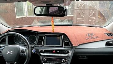 Алькантара Накидка на панель Hyundai, цвет - Оранжевый, Новый, Самовывоз, Платная доставка at lalafo.kg Алькантара Накидка на панель Hyundai, цвет - Оранжевый, Новый, Самовывоз, Платная доставка