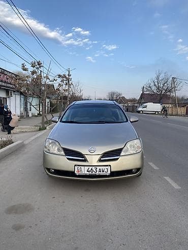 продаю с: Nissan Primera: 2003 г., 1.8 л, Ручные, Бензин, Универсал — 2
