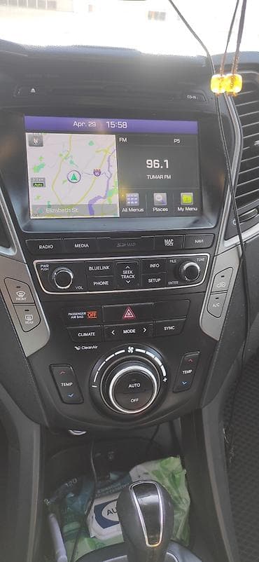 range rower: Hyundai Santa Fe: 2017 г., 2 л, Автомат, Бензин, Кроссовер — 6