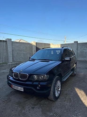 х5 2004: BMW 523: 2003 г., 3 л, Автомат, Бензин, Кроссовер — 2