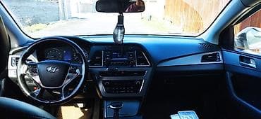 golf variant: Hyundai Sonata: 2016 г., 2 л, Автомат, Газ, Седан — 2