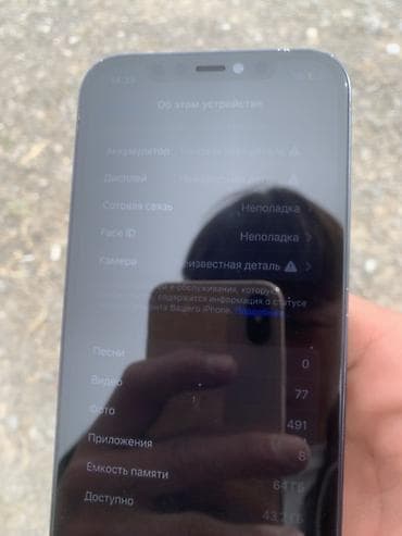 macbook 2019: IPhone 12, 64 ГБ, Черный — 4