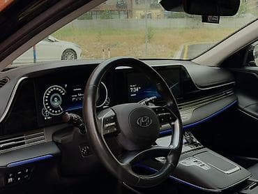 genesis 80: Hyundai Grandeur: 2020 г., 3.3 л, Автомат, Бензин, Седан — 8