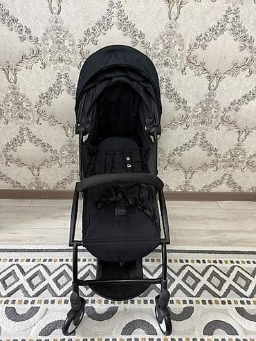 argus air: Прогулочная коляска-трость (компактная, складная), цвет черный — 3