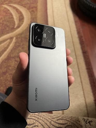 Xiaomi, 15, Б/у, 512 ГБ, цвет - Серый, 2 SIM