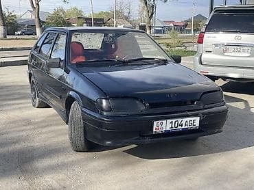 lexus e350: ВАЗ (ЛАДА) 2114: 2010 г., Бензин, Хэтчбэк — 4