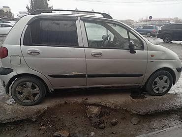 e39 m5: Daewoo Matiz: 2002 г., Хэтчбэк — 4