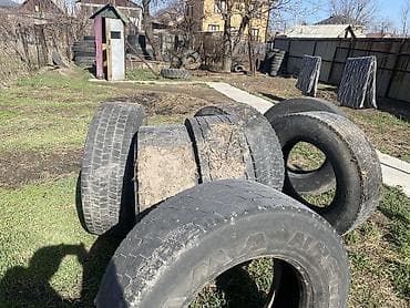 бит сатам: Шины 315 / 70 / R 22,5, Всесезонная, Б/у, Комплект, Грузовики/Автобусы, Bridgestone — 3