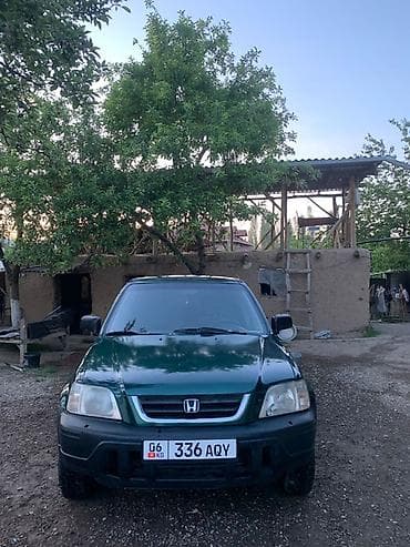 Honda CR-V: 2000 г., 2 л, Механика, Бензин, Кроссовер