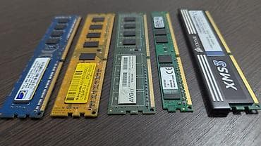 cor i5: Оперативная память, Б/у, Kingston, 4 ГБ, DDR3, 1600 МГц, Для ПК — 2