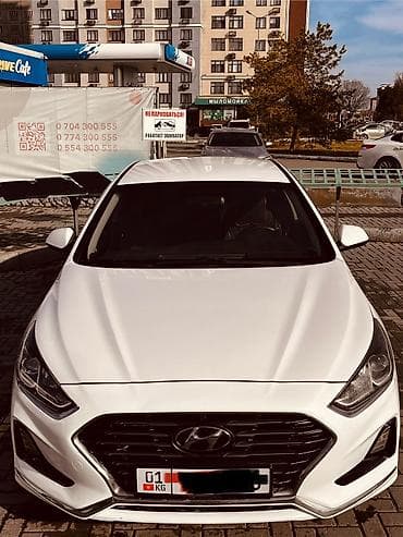 Hyundai Sonata: 2018 г., 2 л, Автомат, Газ, Седан