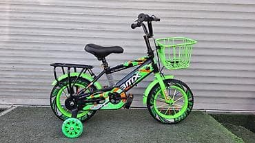 Детский велосипед, 4-колесный, 3 - 4 года, Для девочки