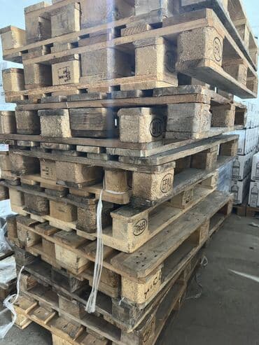 оптом бука: Поддон Для деревообработки, Б/у, В наличии — 3