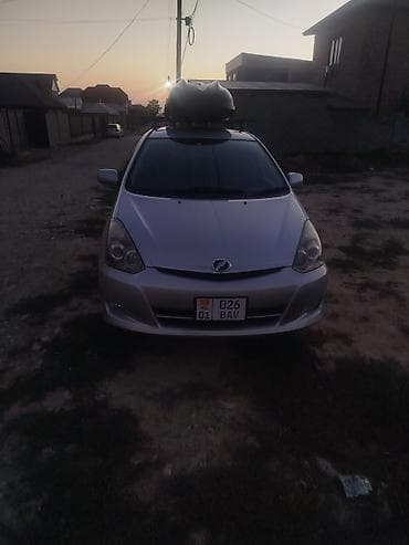 степ вагон: Toyota WISH: 2003 г., Универсал — 1