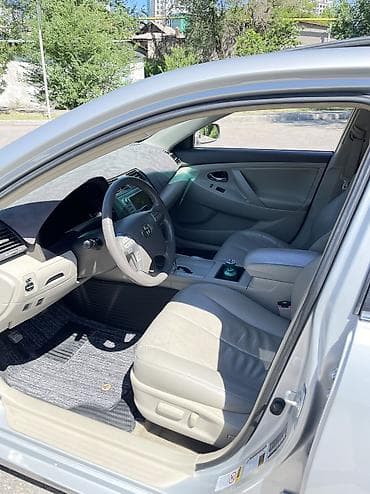 Продажа авто: Toyota Camry: 2007 г., 2.4 л, Вариатор, Гибрид, Седан — 7