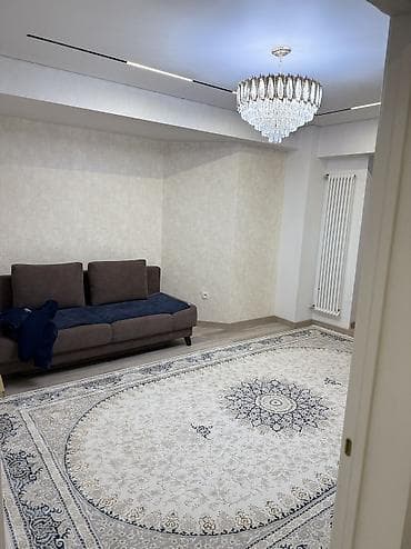 2 bedroom: 2 комнаты, 64 м², Индивидуалка, 2 этаж, Дизайнерский ремонт — 7