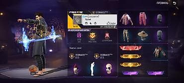 бу барата: Продажа игрового аккаунта Free Fire. Основное: - Уровень: 58 - Ник — 1