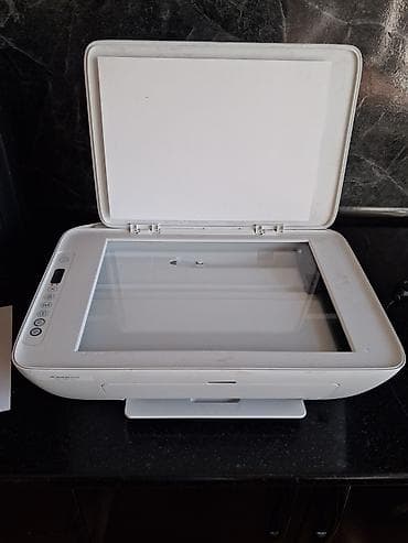 Принтеры: HP DeskJet 2620 (принтер/сканер/копир), струйный, компактный формат — 5