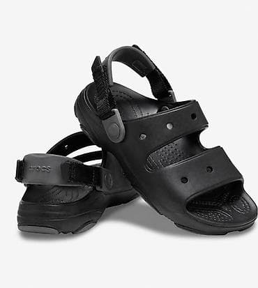 soft shell: Crocs Classic All-Terrain Sandal K Black 🖤 === Новые, оригинал === — 3