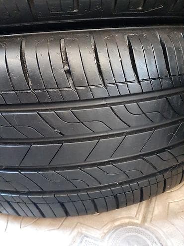 55: Шины 235 / 55 / R 17, Лето, Б/у, Комплект, Корея, Kumho — 5