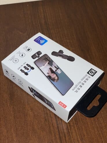 переходник для микрофона: Микрофон для iphona, хорошего качества, в комплекте имеется шнур для — 1