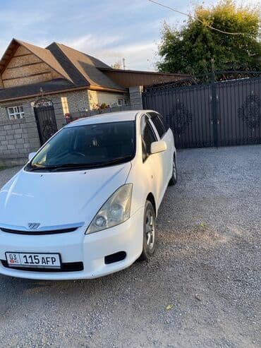 купить авто в рассрочку без первоначального взноса без банка: Toyota WISH: 2003 г., 1.8 л, Автомат, Бензиновая, Минивэн — 3