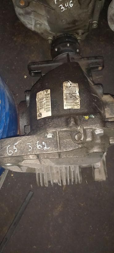 Детали КПП и трансмиссии: Задний редуктор BMW Б/у, Оригинал, Япония — 1