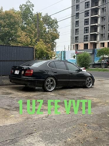 vvt: Lexus GS: 1999 г., 4 л, Автомат, Седан — 1