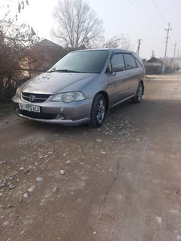 реснички на одиссей: Honda Odyssey: 2003 г., 3 л, Автомат, Бензин, Минивэн — 3