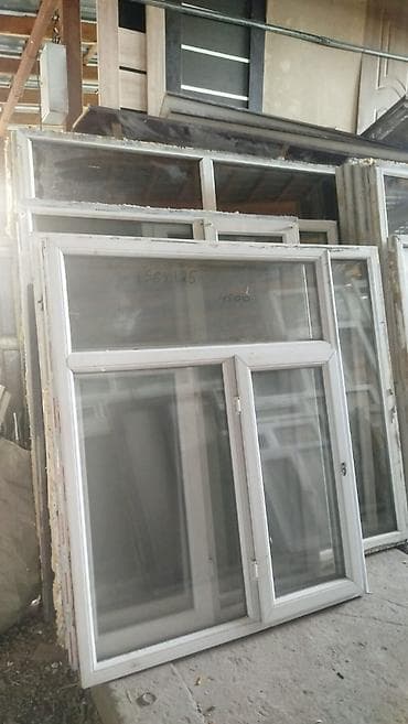 solutions upper: Готовое пластиковое окно, Тип окна: Стандартные, Декоративные особенности: Фрамуга, Без установки, Без рассрочки — 1