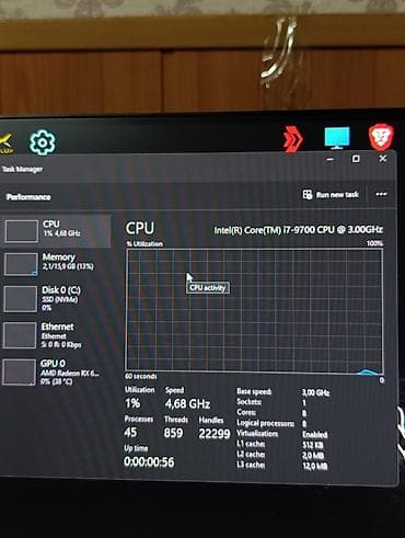 3d printer: Компьютер, ОЗУ 16 ГБ, Игровой, Б/у, Intel Core i7, NVMe — 3