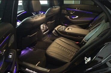 x 7: Сдаю Mercedes-Benz S-Class для кортежа, С водителем, Седан — 2