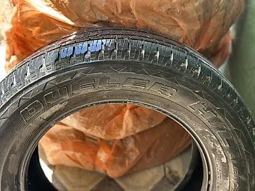 13 175 70: Комплект шин Bridgestone Dueler H/L - Размер: 265/60 R18 - Индекс — 2