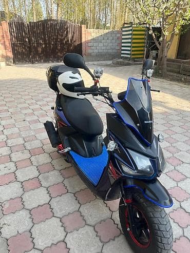 буу скутер: Тип скутера 160 куб. см, Бензин, Б/у — 5