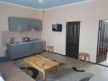 квартиры посуточно в бишкеке: 2 комнаты, Душевая кабина, Постельное белье, Кондиционер — 10