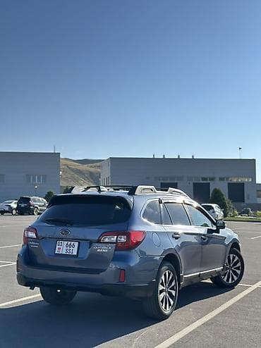 Subaru Outback: 2017 г., 2.5 л, Автомат, Бензин, Универсал — 2